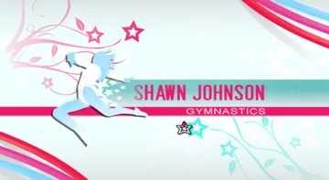 Shawn Johnson Gymnastics screen shot title